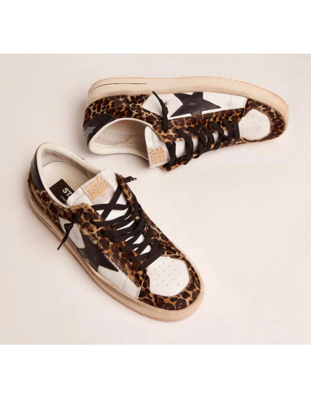 Golden Goose Pure Star Sneakers (PLEASE REQUEST YOUR SIZE BEFORE PURCHASE) - Picture 2 of 3